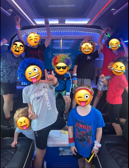 kids party bus Orlando